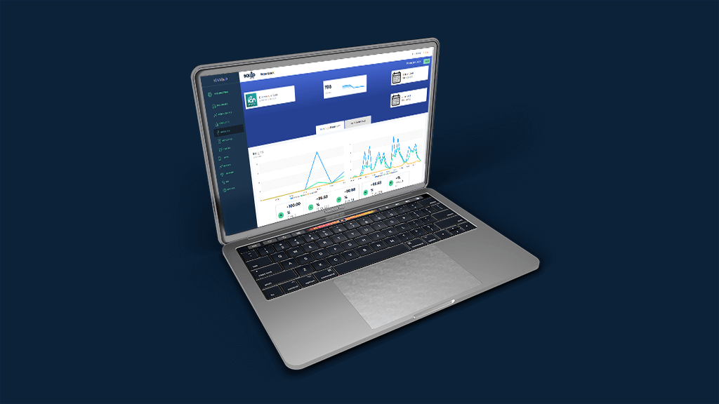 ICN SQUID Data Management Display