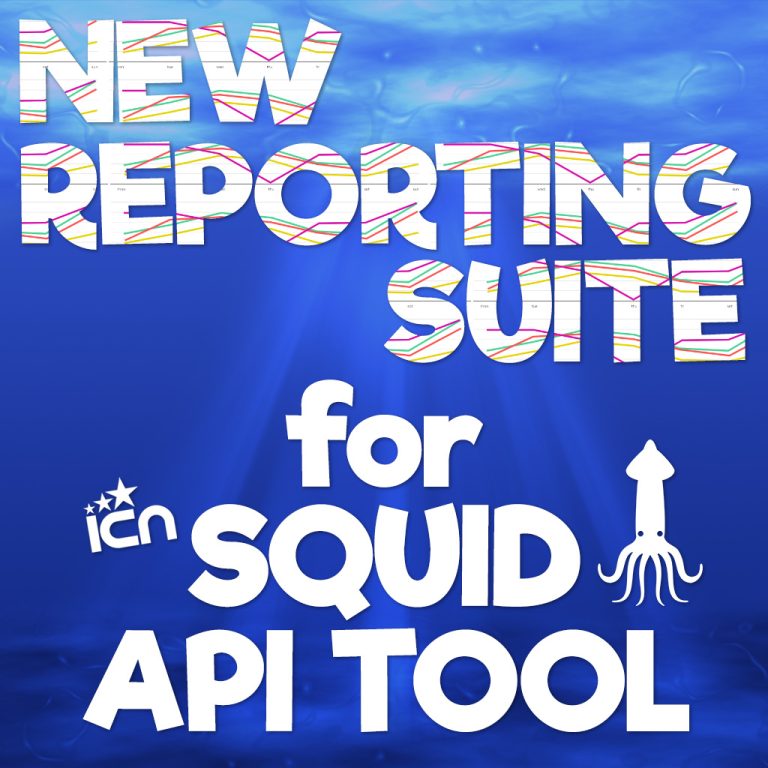 Read more about the article New Reporting Suite for SQUID API Tool
