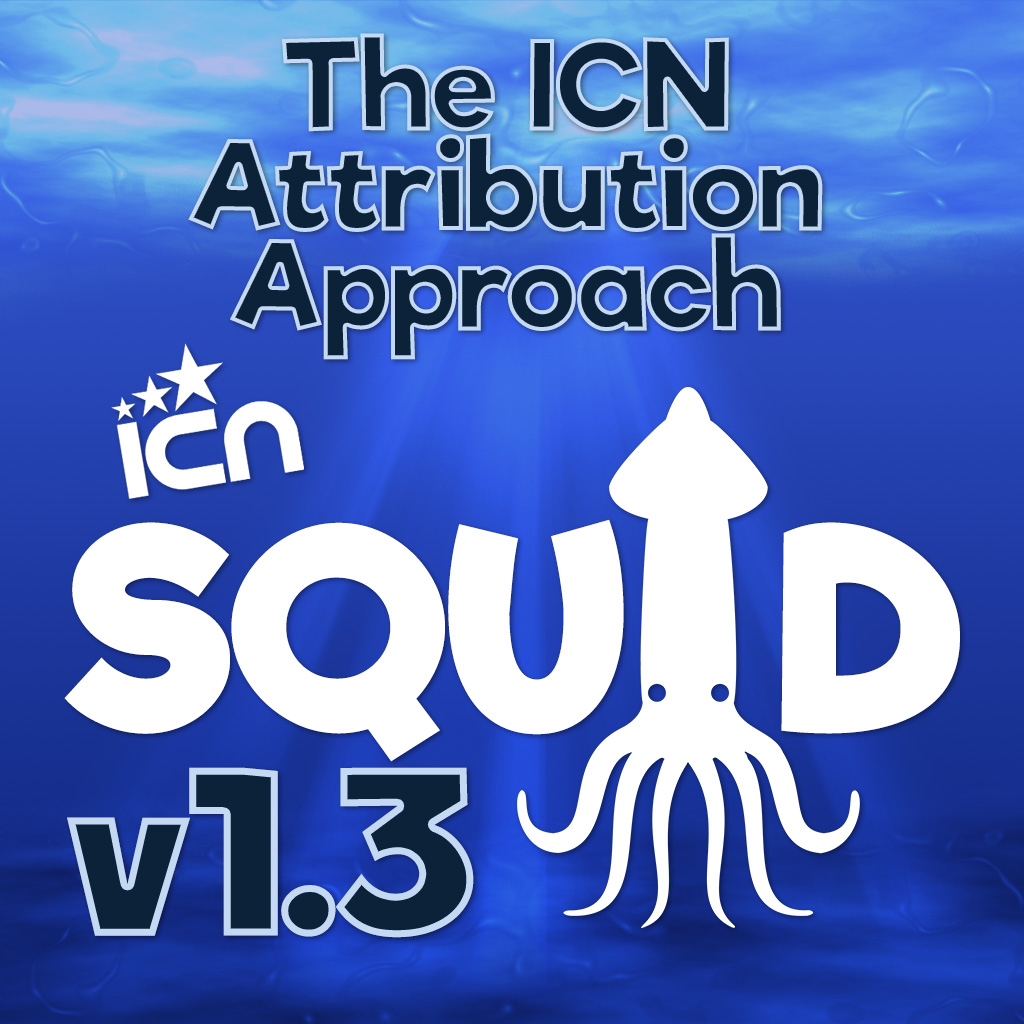 Read more about the article SQUID 1.3 – The ICN Attribution Approach