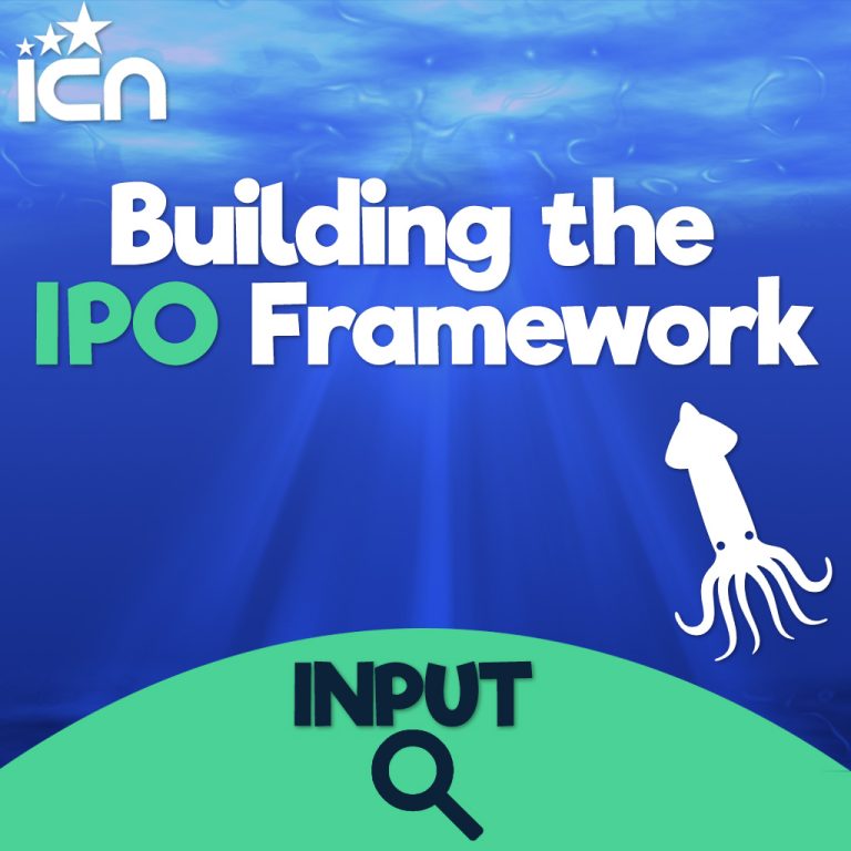Read more about the article Building the IPO Framework – Input