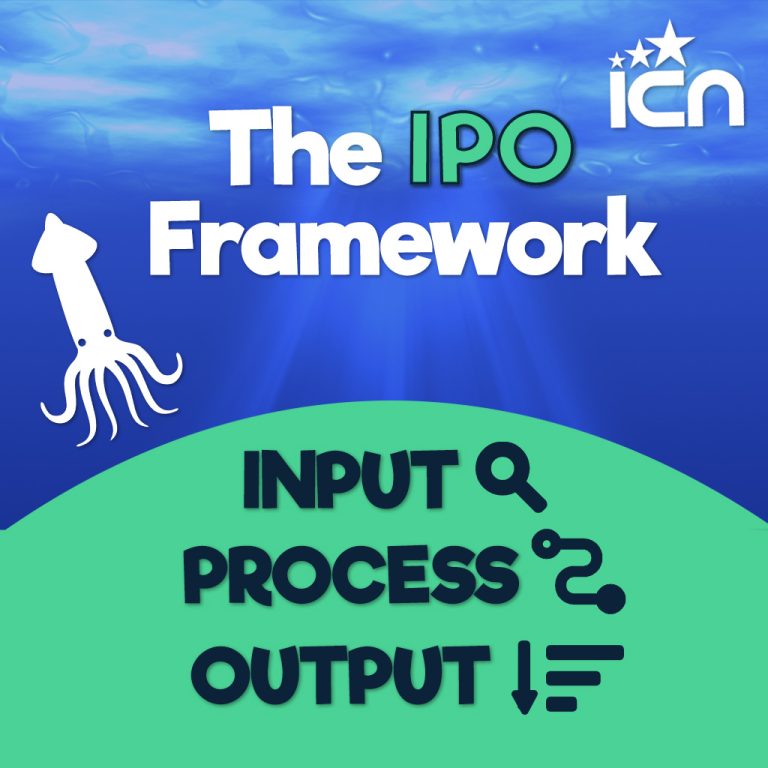 Read more about the article Input-Process-Output : SQUID’s Approach