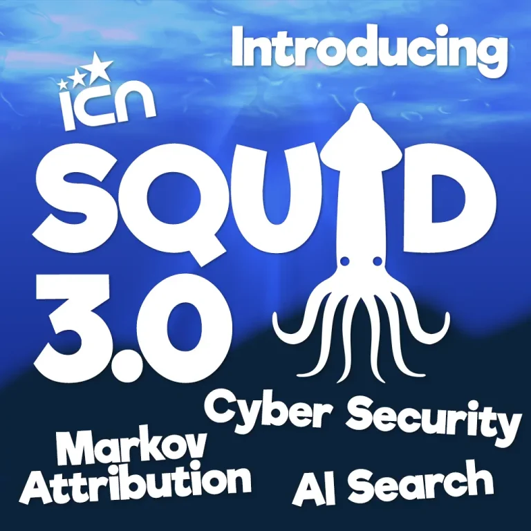 Read more about the article Launch of SQUID 3.0: Markov Attribution, Cyber Security & AI Search!