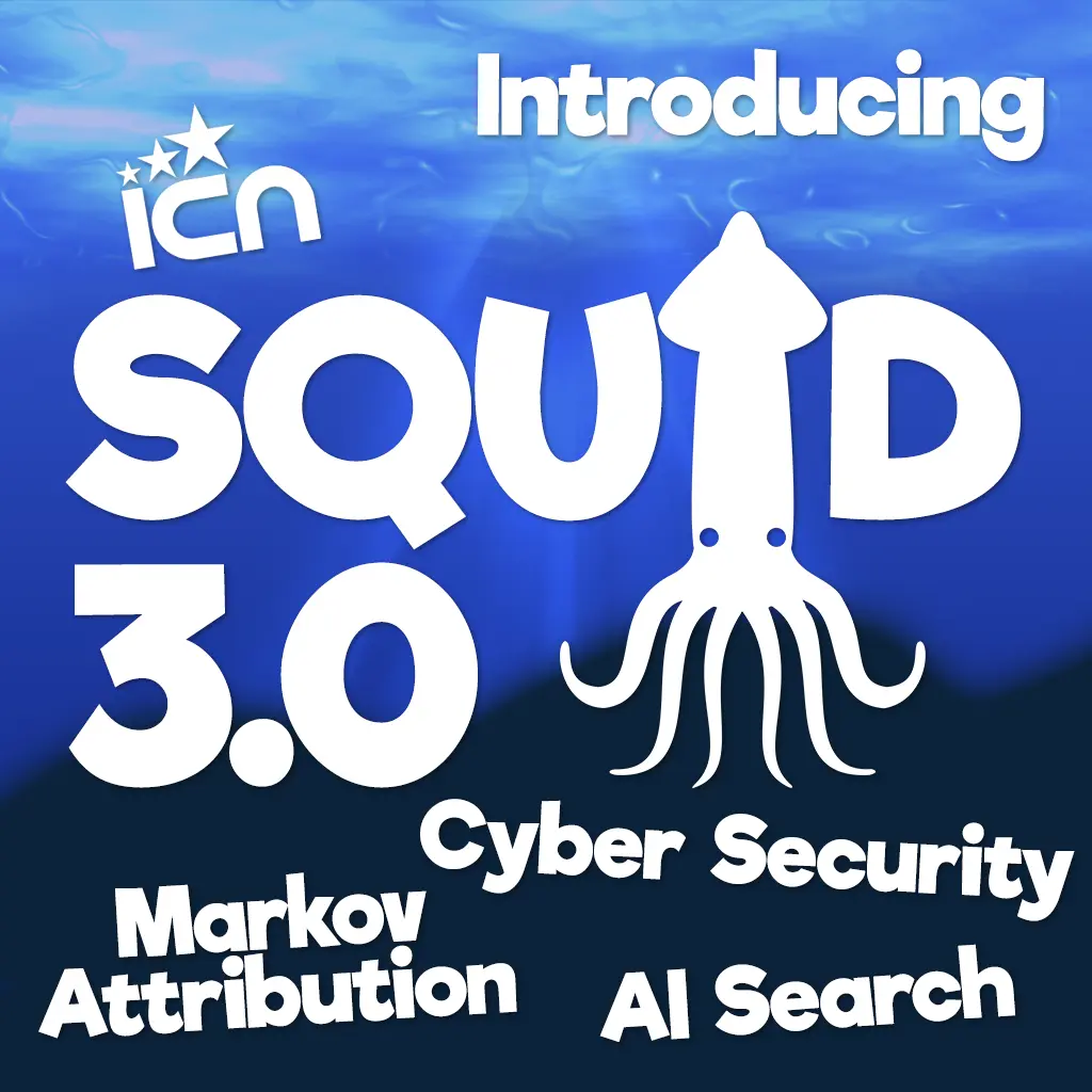 Read more about the article Launch of SQUID 3.0: Markov Attribution, Cyber Security & AI Search!
